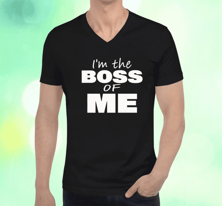 Vintage I’m The Boss Of Me Shirts