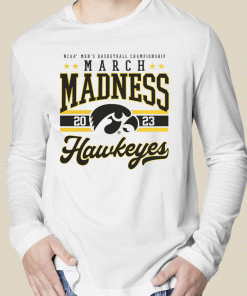 Iowa Hawkeyes 2023 Basketball Tournament March Madness T-Shirt