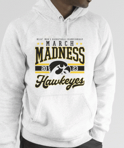 Iowa Hawkeyes 2023 Basketball Tournament March Madness T-Shirt