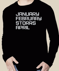 Shirt January February Storrs April 2023