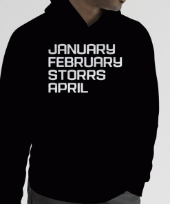 Shirt January February Storrs April 2023