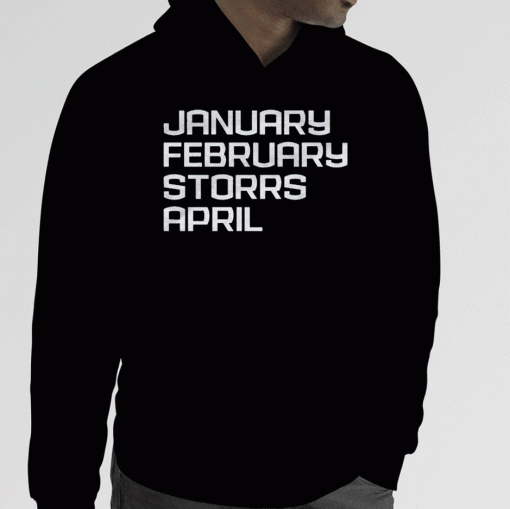 Shirt January February Storrs April 2023