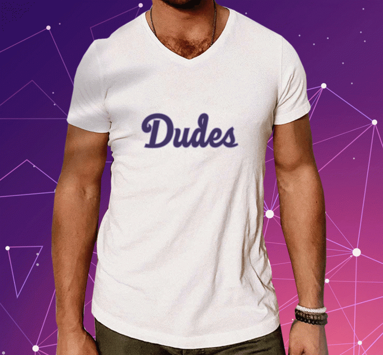 Jason Wright Dudes 2023 T-Shirt