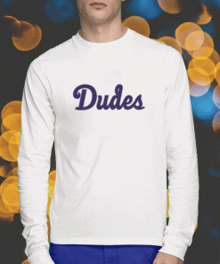 Jason Wright Dudes 2023 T-Shirt