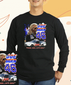 46 Joe Biden Cmon Man Let's Race T-Shirt