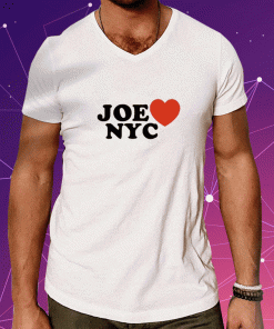 Joe Love Nyc 2023 T-Shirt