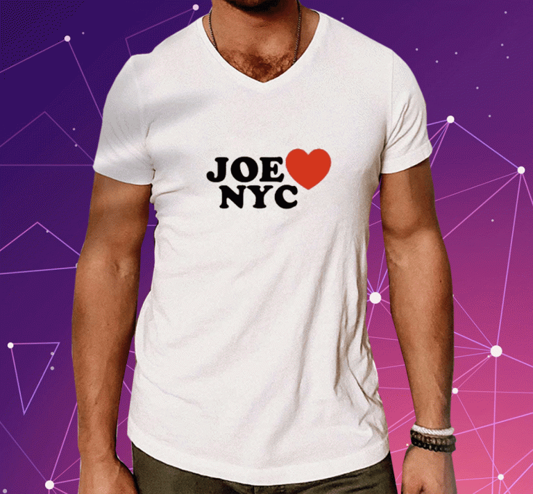 Joe Love Nyc 2023 T-Shirt