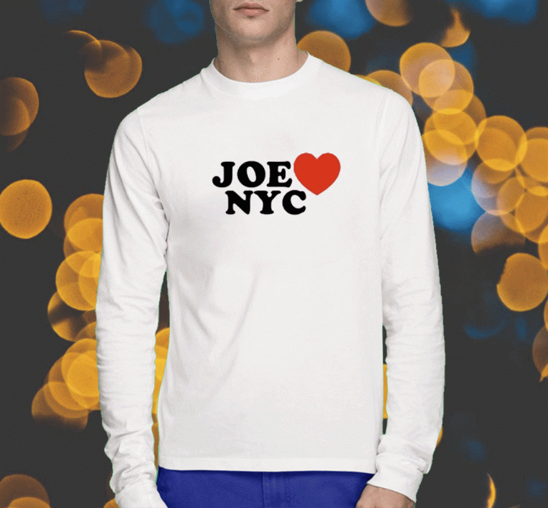 Joe Love Nyc 2023 T-Shirt