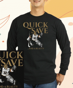 Jonathan Quick Las Vegas Quick Save T-Shirt