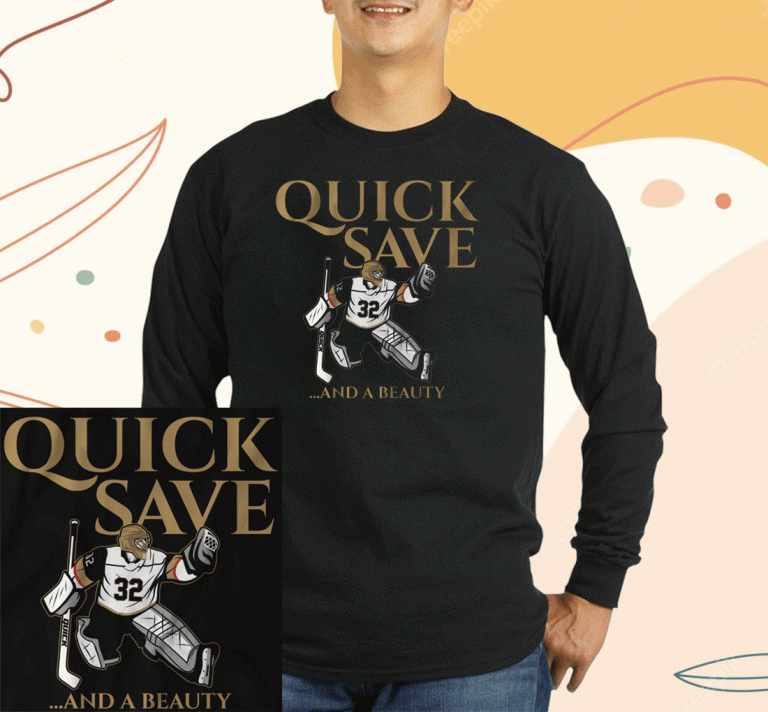 Jonathan Quick Las Vegas Quick Save T-Shirt