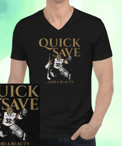 Jonathan Quick Las Vegas Quick Save T-Shirt