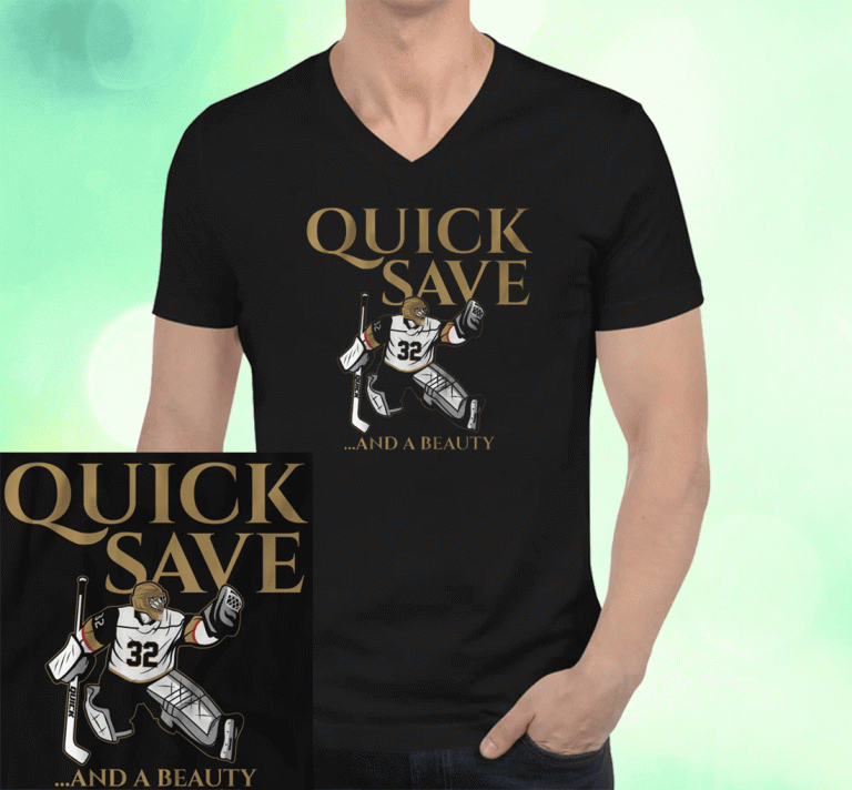 Jonathan Quick Las Vegas Quick Save T-Shirt