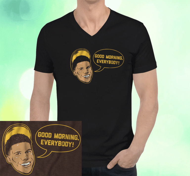 2023 Juan Soto Good Morning Everybody San Diego TShirt