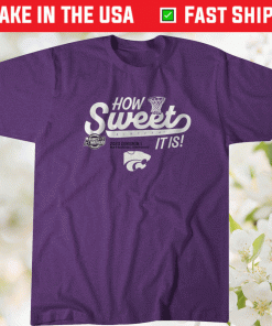 2023 Kansas State Basketball Sweet Sixteen T-Shirt