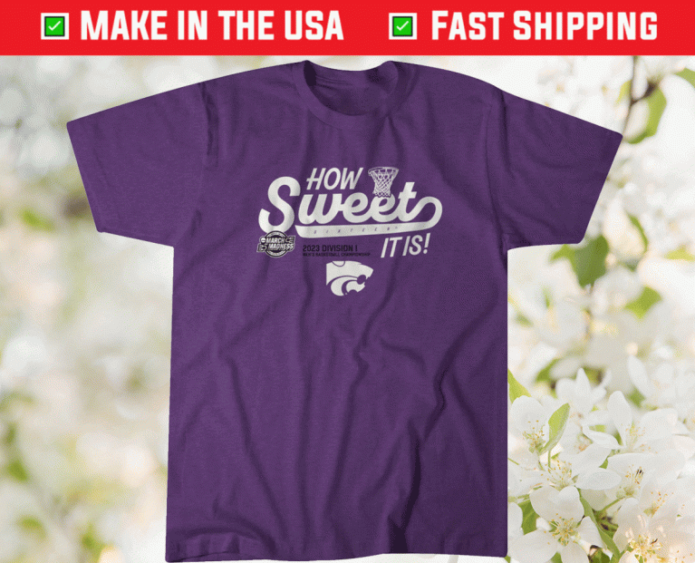 2023 Kansas State Basketball Sweet Sixteen T-Shirt