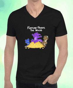Kobold Fortune Favors The Bolds 2023 Shirts