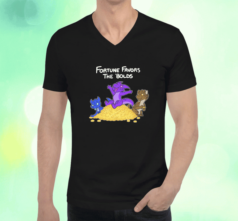 Kobold Fortune Favors The Bolds 2023 Shirts