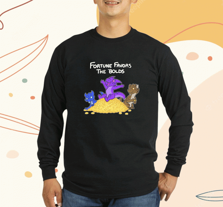 Kobold Fortune Favors The Bolds 2023 Shirts