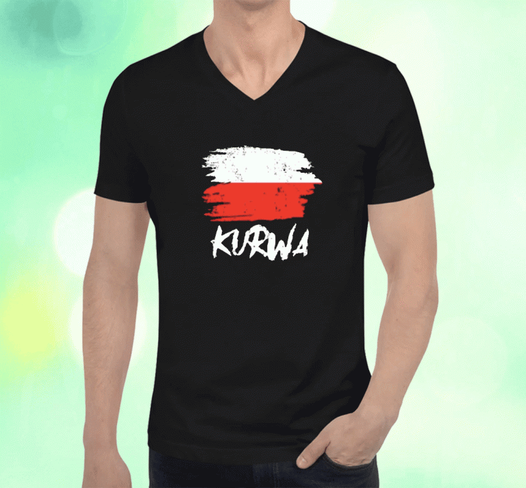 2023 Kurwa Flag T-Shirt