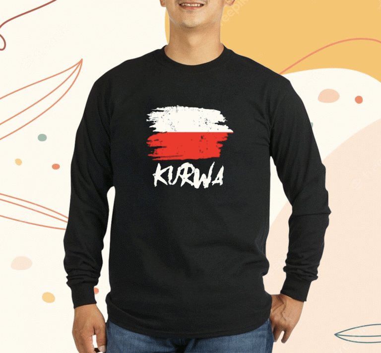 2023 Kurwa Flag T-Shirt