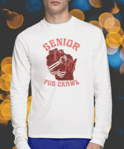 LC Senior Pub Crawl 2023 Tee Shirt