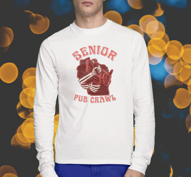 LC Senior Pub Crawl 2023 Tee Shirt