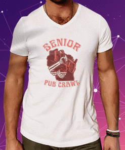 LC Senior Pub Crawl 2023 Tee Shirt