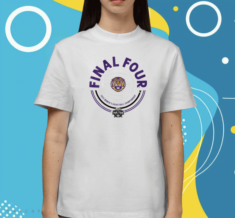 Shirts LSU Womens Final Four Circle 2023