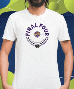 Shirts LSU Womens Final Four Circle 2023