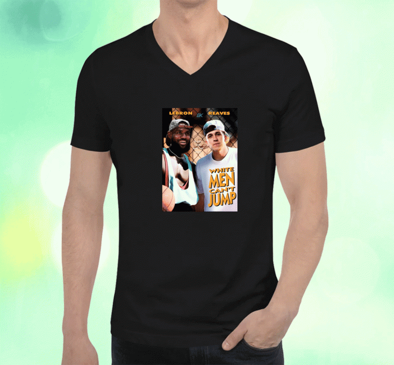 Lebron Reaves White Men Can't Jump Vintage Shirts