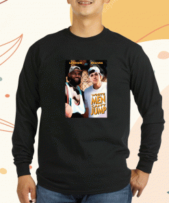 Lebron Reaves White Men Can't Jump Vintage Shirts