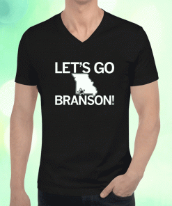 Vintage Let's go Branson MO TShirt