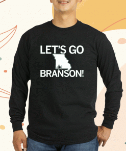 Vintage Let's go Branson MO TShirt