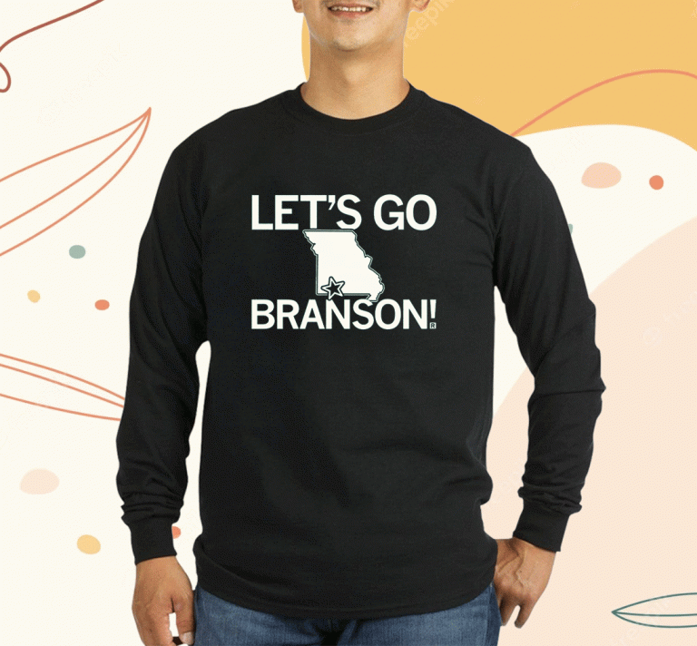 Vintage Let's go Branson MO TShirt