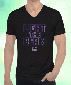 Vintage Light the Beam Sacramento Basketball 2023 TShirt