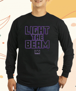 Vintage Light the Beam Sacramento Basketball 2023 TShirt