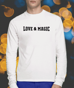 Love And Magic Unisex TShirt