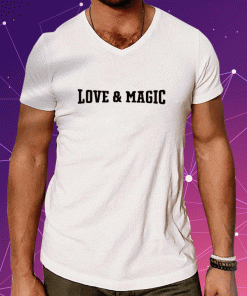 Love And Magic Unisex TShirt