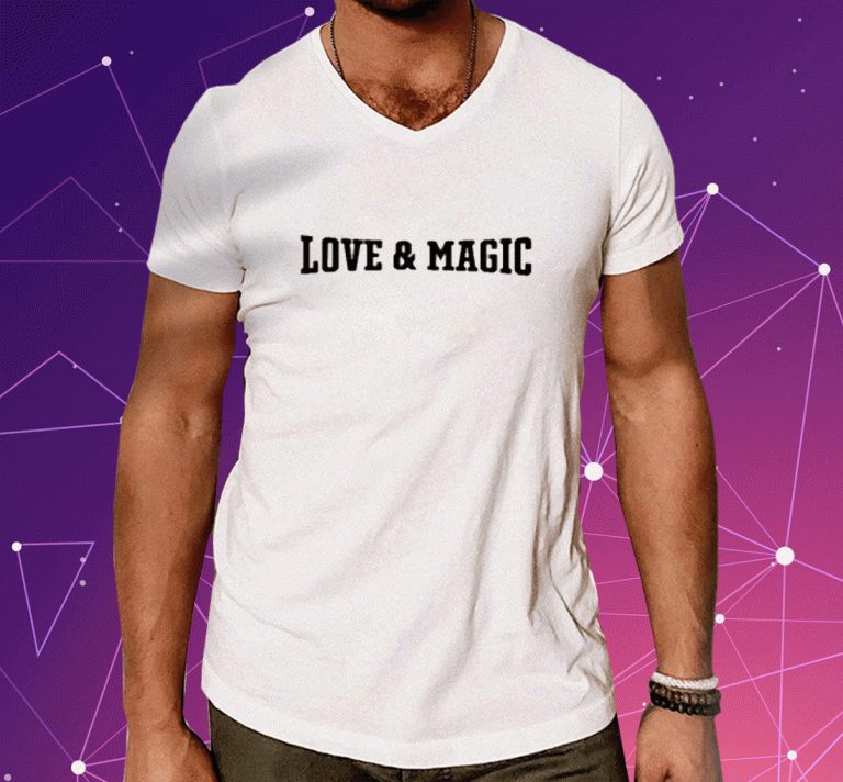 Love And Magic Unisex TShirt