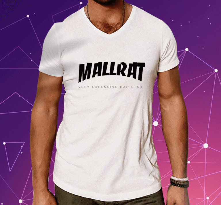 Mallrat Very Expensive Rap Star Vintage Shirts