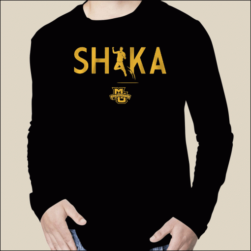 T-Shirt Marquette Basketball SHAKA 2023