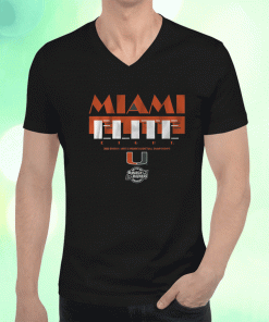 Vintage Miami Basketball Elite NCAA TShirt