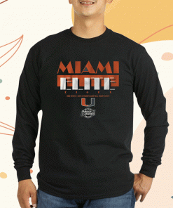 Vintage Miami Basketball Elite NCAA TShirt