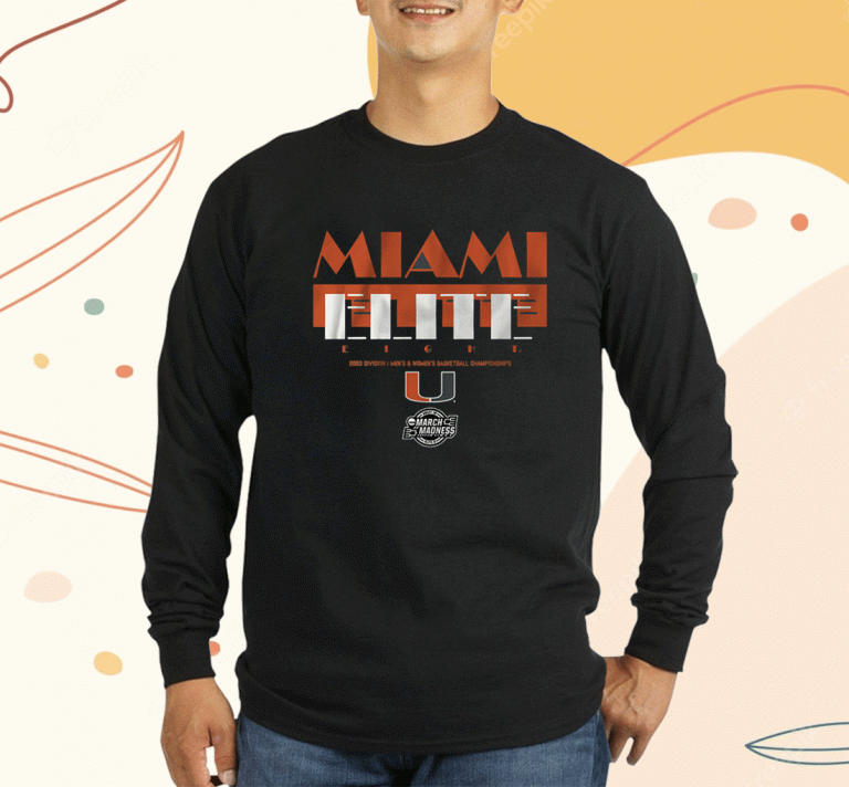 Vintage Miami Basketball Elite NCAA TShirt