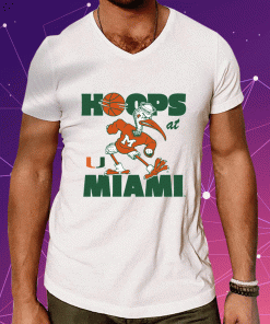 Miami Hoops 2023 T-Shirt