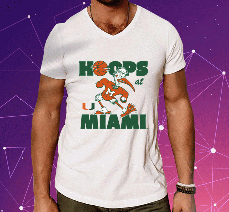 Miami Hoops 2023 T-Shirt