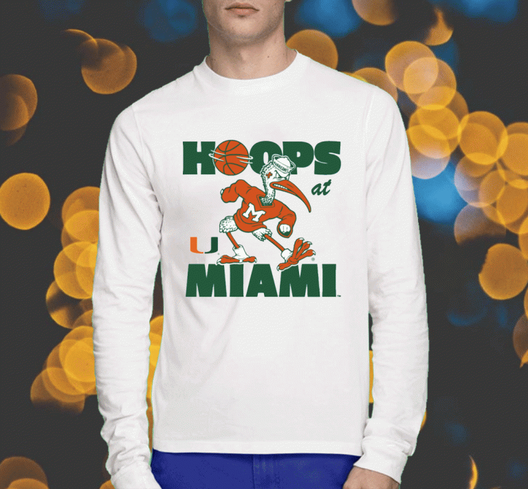 Miami Hoops 2023 T-Shirt