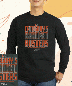 Miami WBB Category 5 Bracket Busters 2023 TShirt