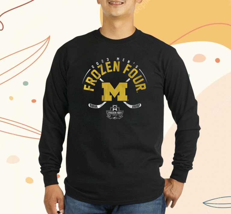 Michigan Hockey Frozen Four 2023 T-Shirt