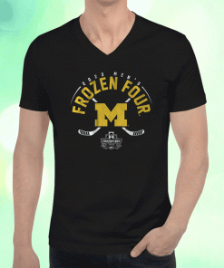 Michigan Hockey Frozen Four 2023 T-Shirt